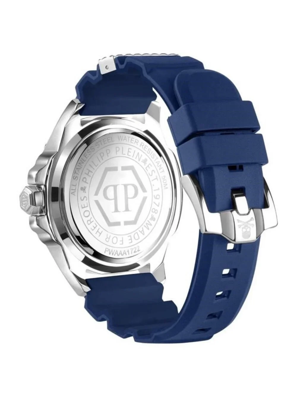 NWT Philipp Plein The Skull Quartz Men's Watch
